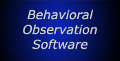 Timer Data Behavioral Observation